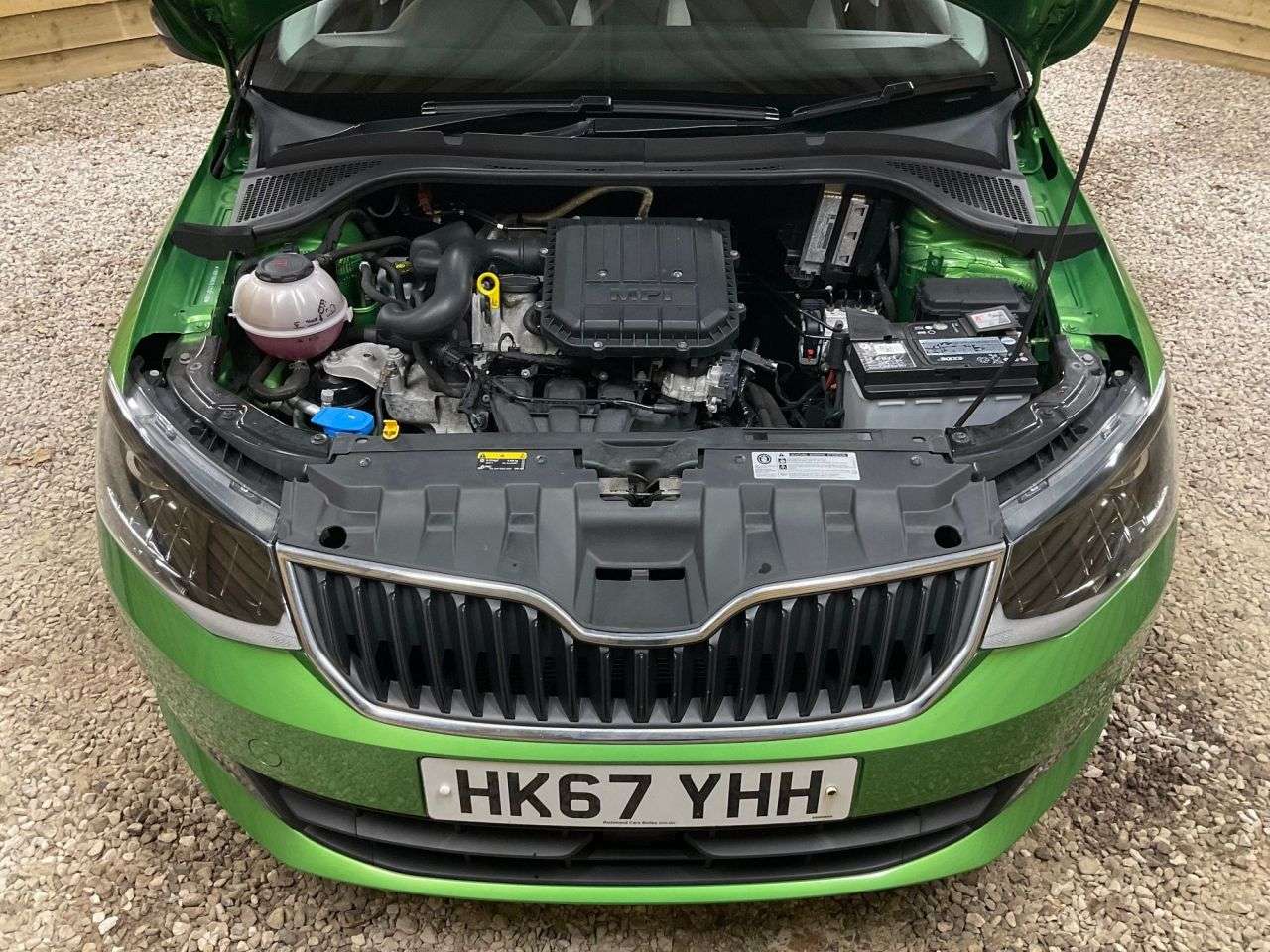 2018 SKODA FABIA 2018 SKODA FABIA