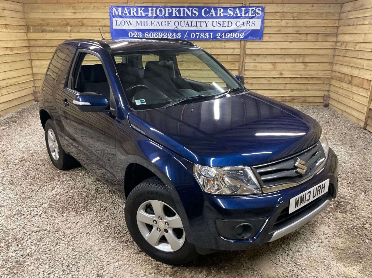 A 2013 SUZUKI GRAND VITARA 1.6 VVT SZ3 SUV 3dr Petrol Manual 4WD Euro 5 (106 ps) TWO OWNERS INCREDIBLY A 2013 SUZUKI GRAND VITARA 1.6 VVT SZ3 SUV 3dr Petrol Manual 4WD Euro 5 (106 ps) TWO OWNERS INCREDIBLY