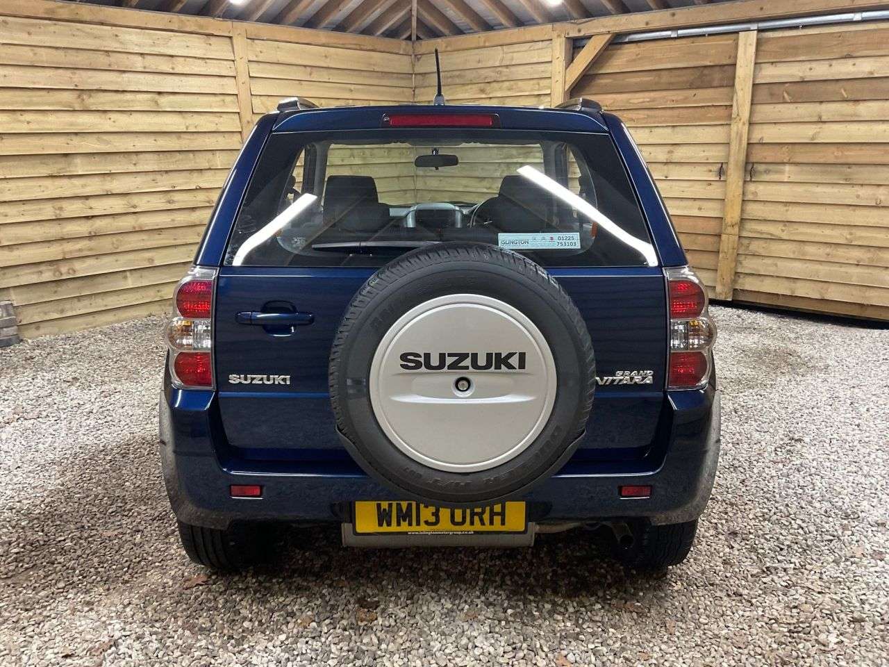 2013 SUZUKI GRAND VITARA 2013 SUZUKI GRAND VITARA