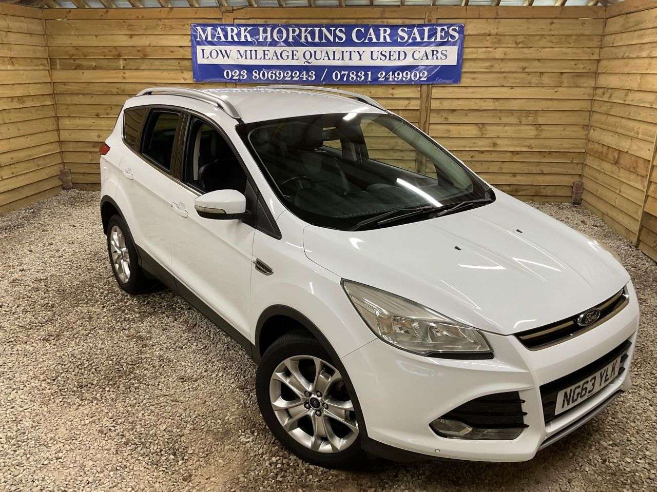 A 2013 FORD KUGA 2.0 TDCi Titanium SUV 5dr Diesel Manual AWD Euro 5 (163 ps) TWO OWNERS HIGH A 2013 FORD KUGA 2.0 TDCi Titanium SUV 5dr Diesel Manual AWD Euro 5 (163 ps) TWO OWNERS HIGH