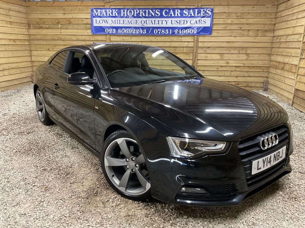 A 2014 AUDI A5 1.8 TFSI Black Edition Coupe 2dr Petrol Multitronic Euro 6 (s/s) (170 ps) D A 2014 AUDI A5 1.8 TFSI Black Edition Coupe 2dr Petrol Multitronic Euro 6 (s/s) (170 ps) D