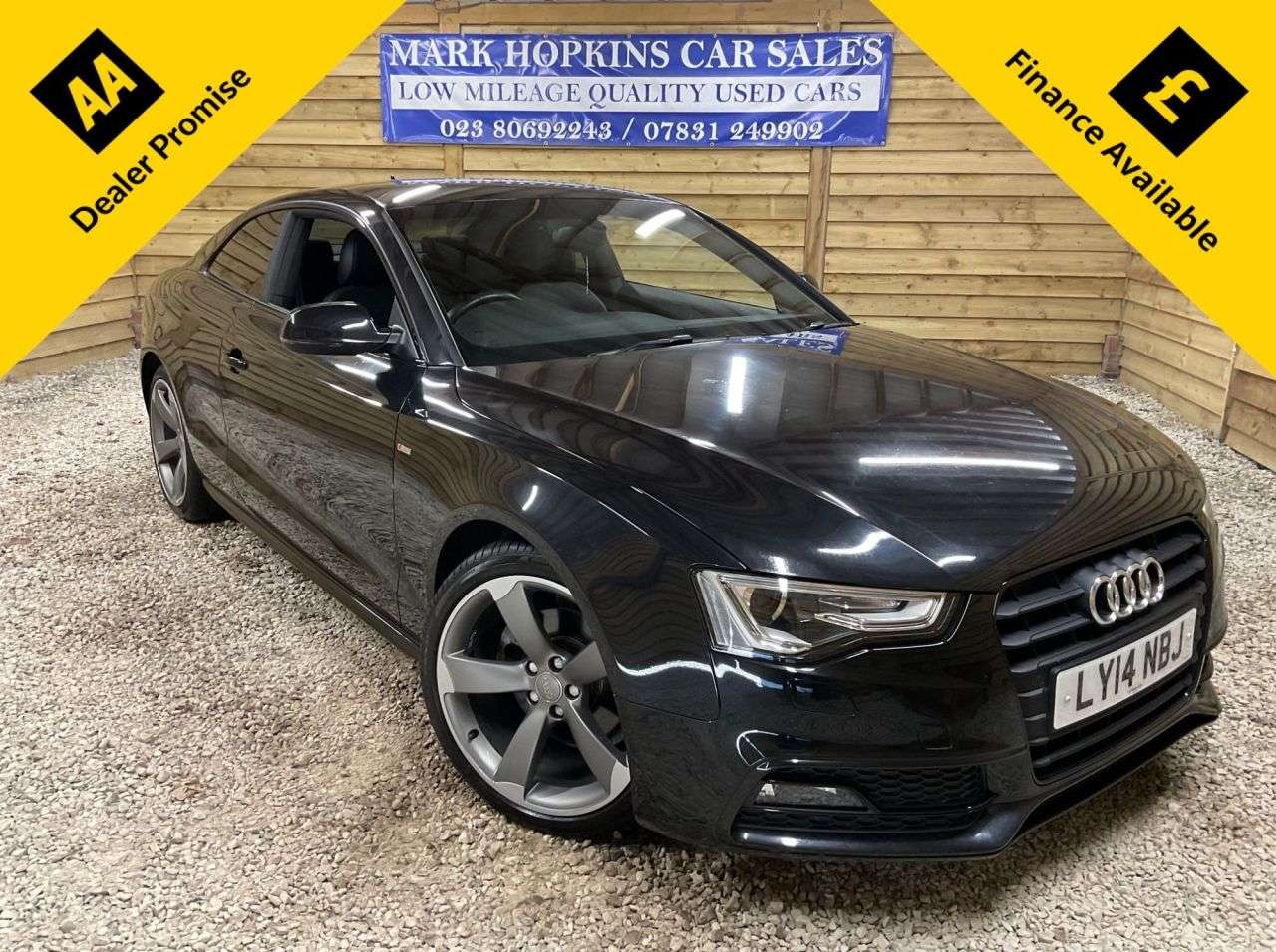 A 2014 AUDI A5 1.8 TFSI Black Edition Coupe 2dr Petrol Multitronic Euro 6 (s/s) (170 ps) D A 2014 AUDI A5 1.8 TFSI Black Edition Coupe 2dr Petrol Multitronic Euro 6 (s/s) (170 ps) D