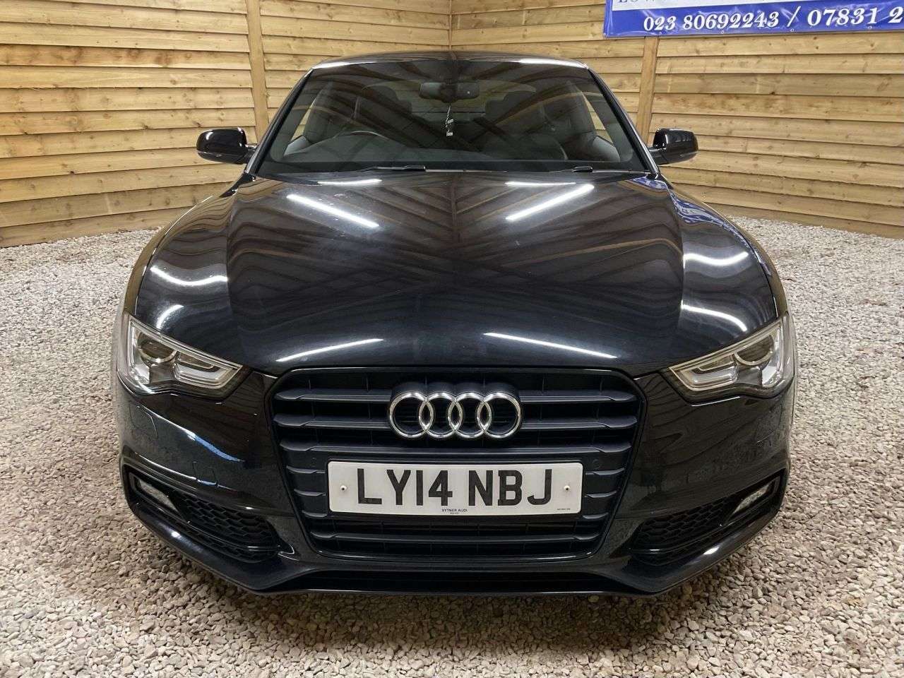 A 2014 AUDI A5 1.8 TFSI Black Edition Coupe 2dr Petrol Multitronic Euro 6 (s/s) (170 ps) D A 2014 AUDI A5 1.8 TFSI Black Edition Coupe 2dr Petrol Multitronic Euro 6 (s/s) (170 ps) D