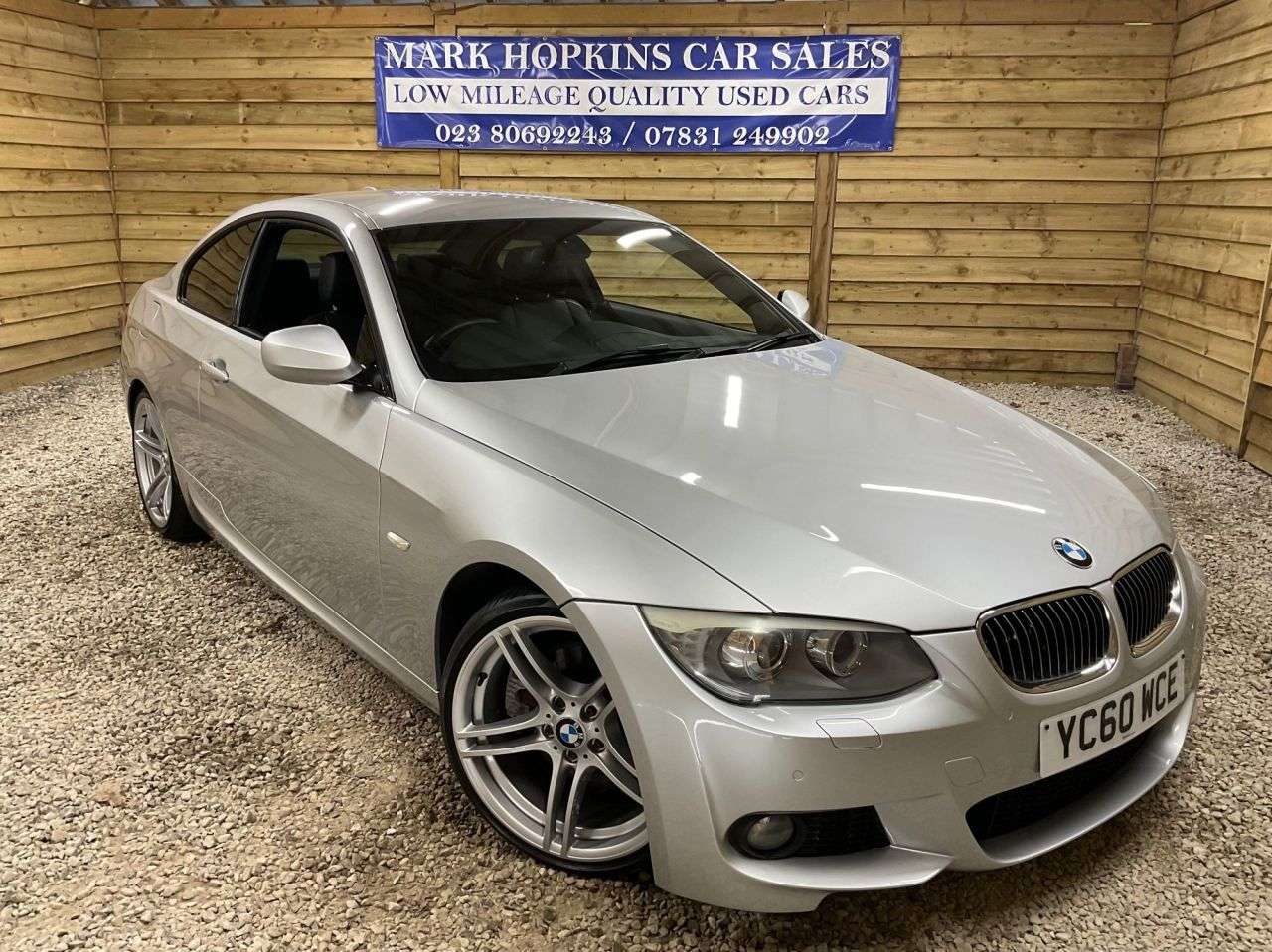 A 2010 BMW 3 SERIES 3.0 330i M Sport Coupe 2dr Petrol Steptronic Euro 5 (272 ps) TWO OWNERS £4, A 2010 BMW 3 SERIES 3.0 330i M Sport Coupe 2dr Petrol Steptronic Euro 5 (272 ps) TWO OWNERS £4,