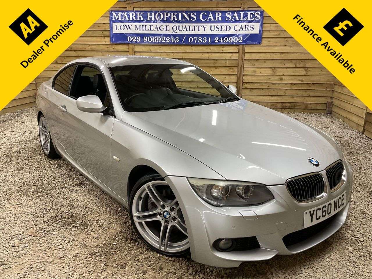 A 2010 BMW 3 SERIES 3.0 330i M Sport Coupe 2dr Petrol Steptronic Euro 5 (272 ps) TWO OWNERS £4, A 2010 BMW 3 SERIES 3.0 330i M Sport Coupe 2dr Petrol Steptronic Euro 5 (272 ps) TWO OWNERS £4,