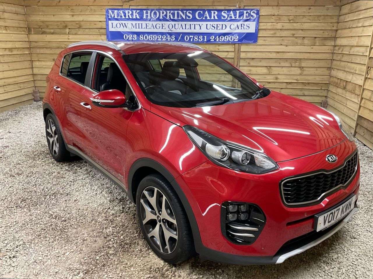2017 KIA SPORTAGE 2017 KIA SPORTAGE
