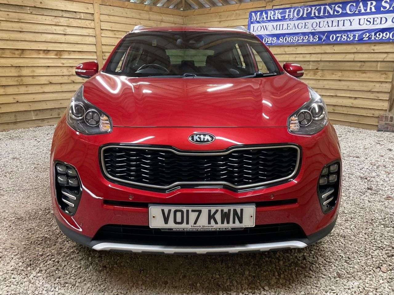 A 2017 KIA SPORTAGE 1.6 T-GDi GT-Line SUV 5dr Petrol Manual AWD Euro 6 (174 bhp) ONE OWNER INCR A 2017 KIA SPORTAGE 1.6 T-GDi GT-Line SUV 5dr Petrol Manual AWD Euro 6 (174 bhp) ONE OWNER INCR