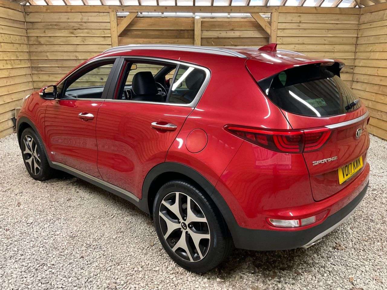 2017 KIA SPORTAGE 2017 KIA SPORTAGE