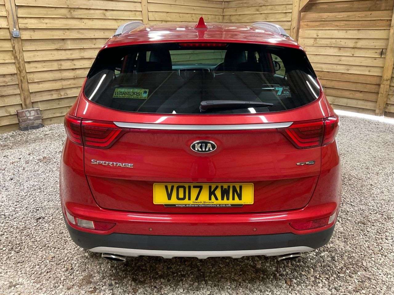 2017 KIA SPORTAGE 2017 KIA SPORTAGE