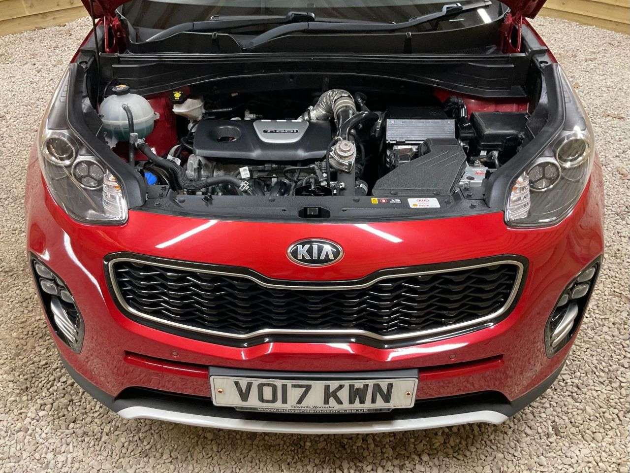 2017 KIA SPORTAGE 2017 KIA SPORTAGE