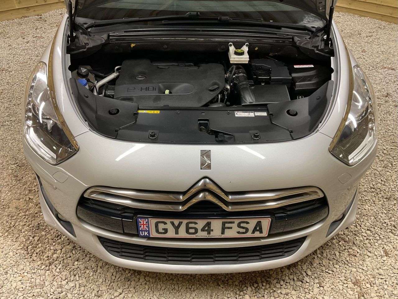 2014 CITROEN DS5 2014 CITROEN DS5
