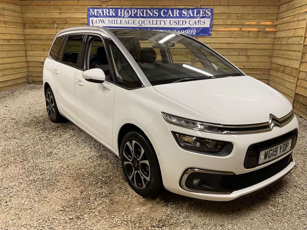 2019 CITROEN GRAND C4 SPACETOURER 2019 CITROEN GRAND C4 SPACETOURER