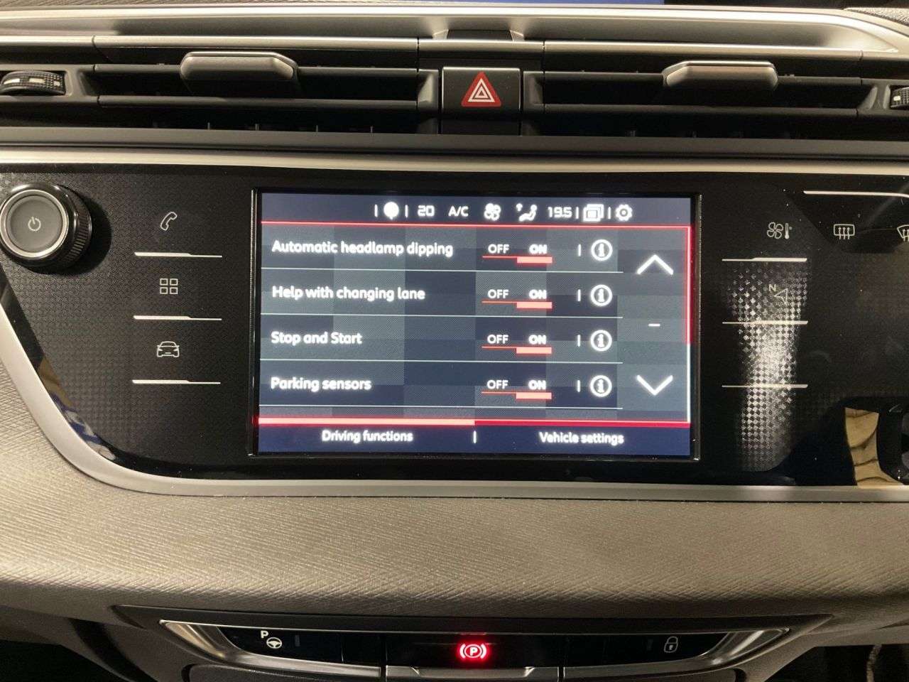 2019 CITROEN GRAND C4 SPACETOURER 2019 CITROEN GRAND C4 SPACETOURER