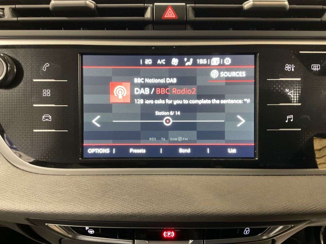 2019 CITROEN GRAND C4 SPACETOURER 2019 CITROEN GRAND C4 SPACETOURER