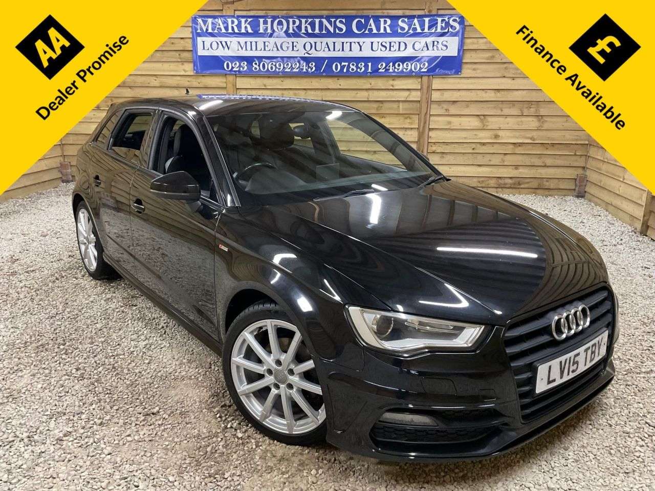 A 2015 AUDI A3 1.2 TFSI S line Sportback 5dr Petrol Manual Euro 6 (s/s) (110 ps) DEMO+ONE A 2015 AUDI A3 1.2 TFSI S line Sportback 5dr Petrol Manual Euro 6 (s/s) (110 ps) DEMO+ONE
