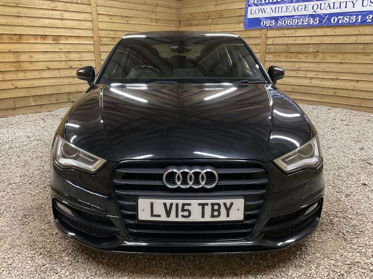 A 2015 AUDI A3 1.2 TFSI S line Sportback 5dr Petrol Manual Euro 6 (s/s) (110 ps) DEMO+ONE A 2015 AUDI A3 1.2 TFSI S line Sportback 5dr Petrol Manual Euro 6 (s/s) (110 ps) DEMO+ONE