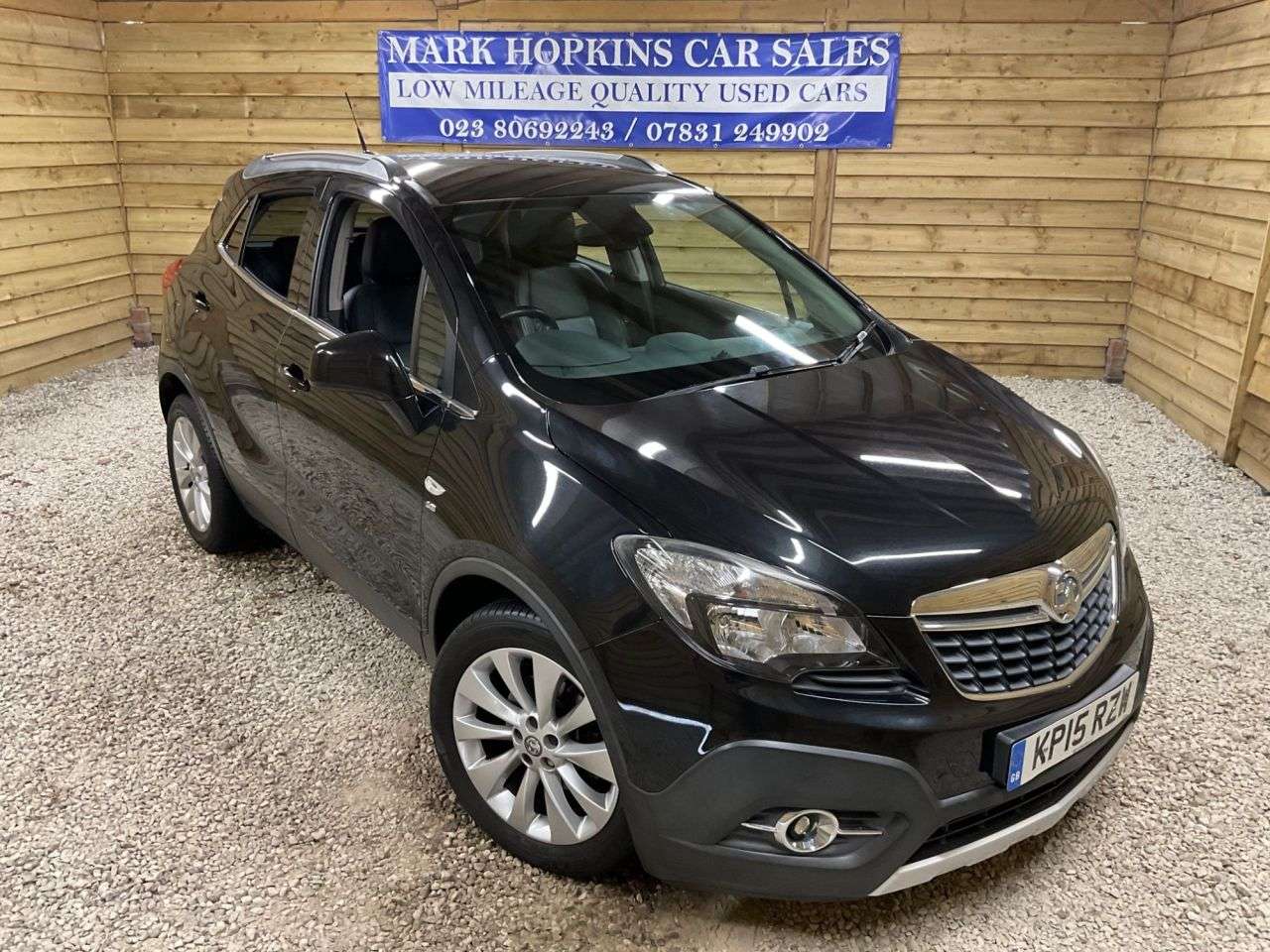 2015 VAUXHALL MOKKA 2015 VAUXHALL MOKKA