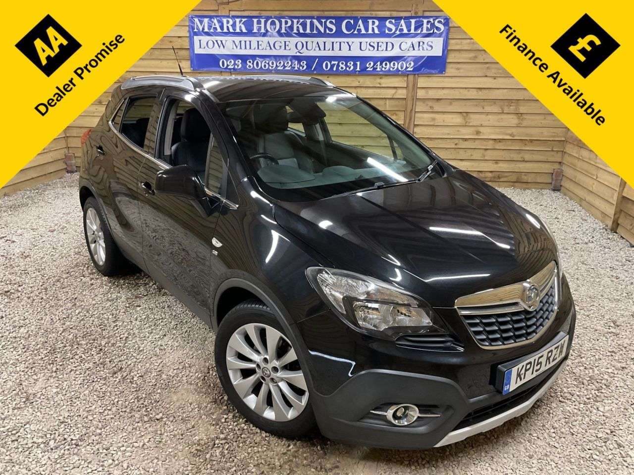 2015 VAUXHALL MOKKA 2015 VAUXHALL MOKKA