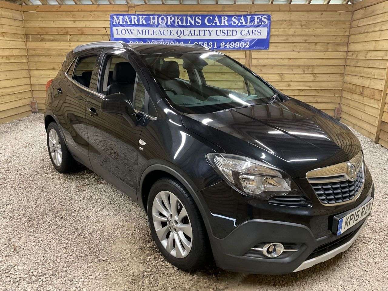 2015 VAUXHALL MOKKA 2015 VAUXHALL MOKKA