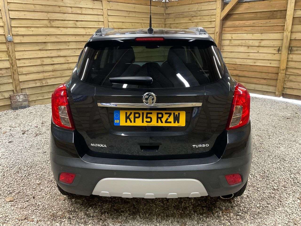 2015 VAUXHALL MOKKA 2015 VAUXHALL MOKKA