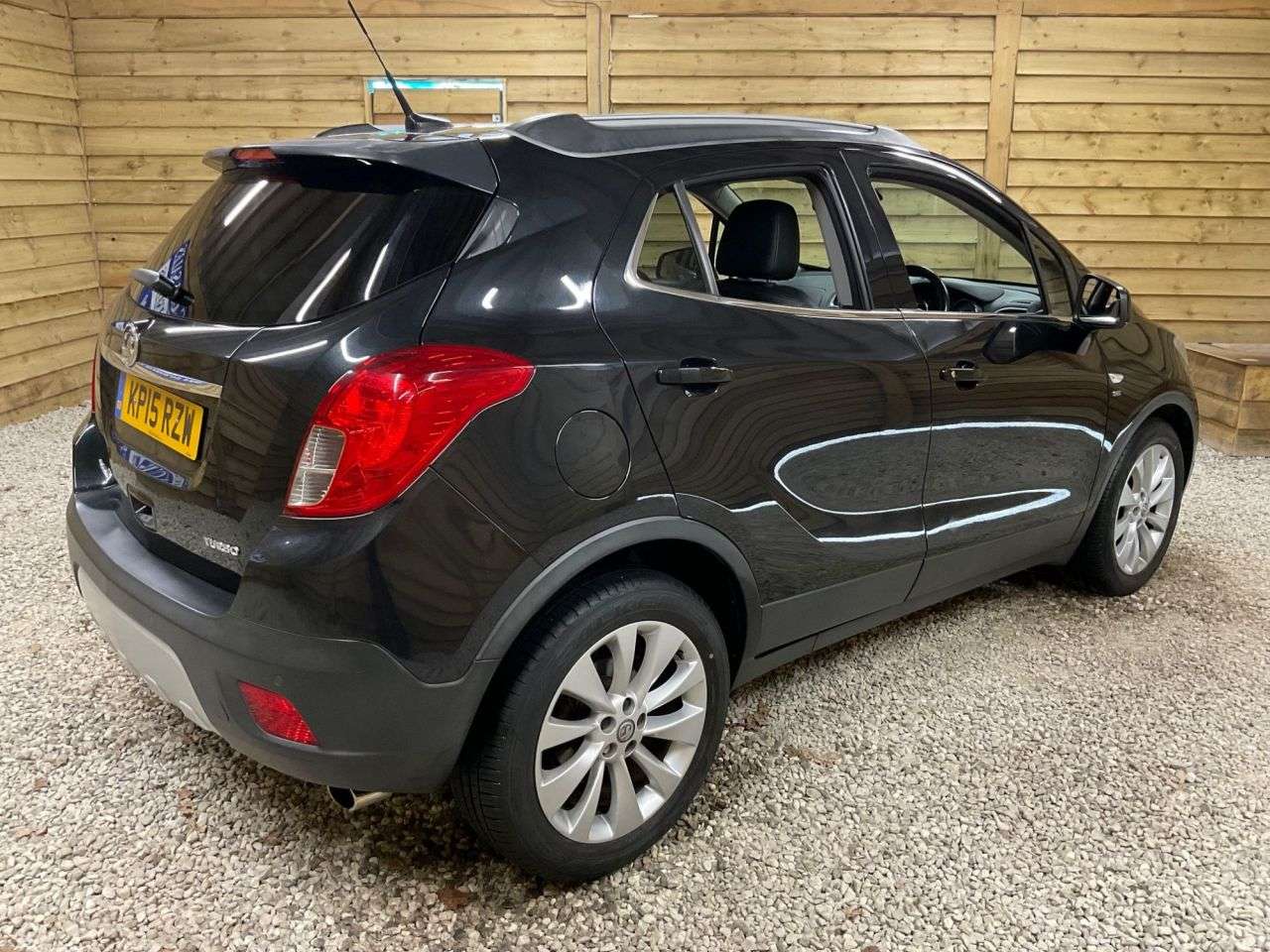 2015 VAUXHALL MOKKA 2015 VAUXHALL MOKKA