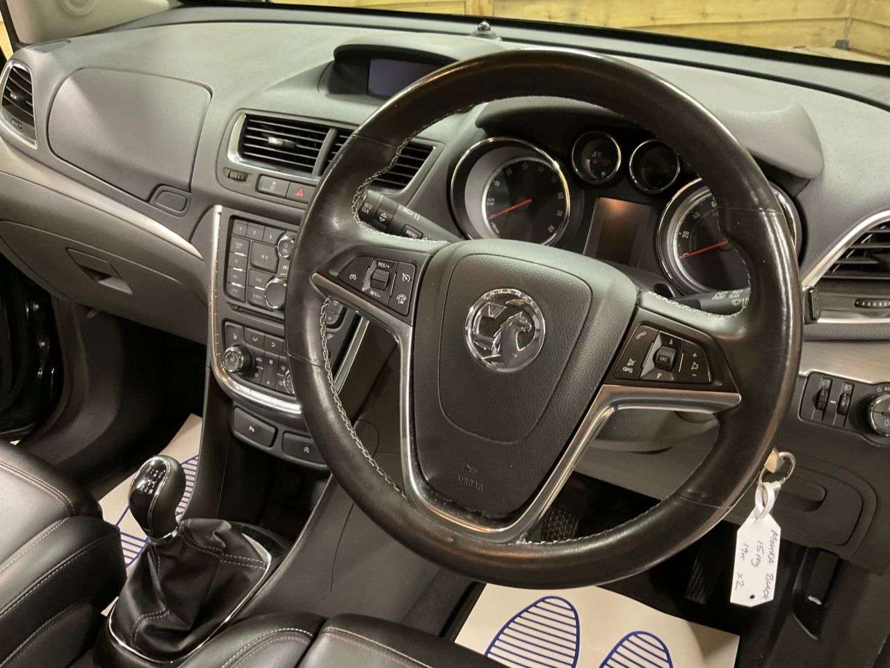 2015 VAUXHALL MOKKA 2015 VAUXHALL MOKKA