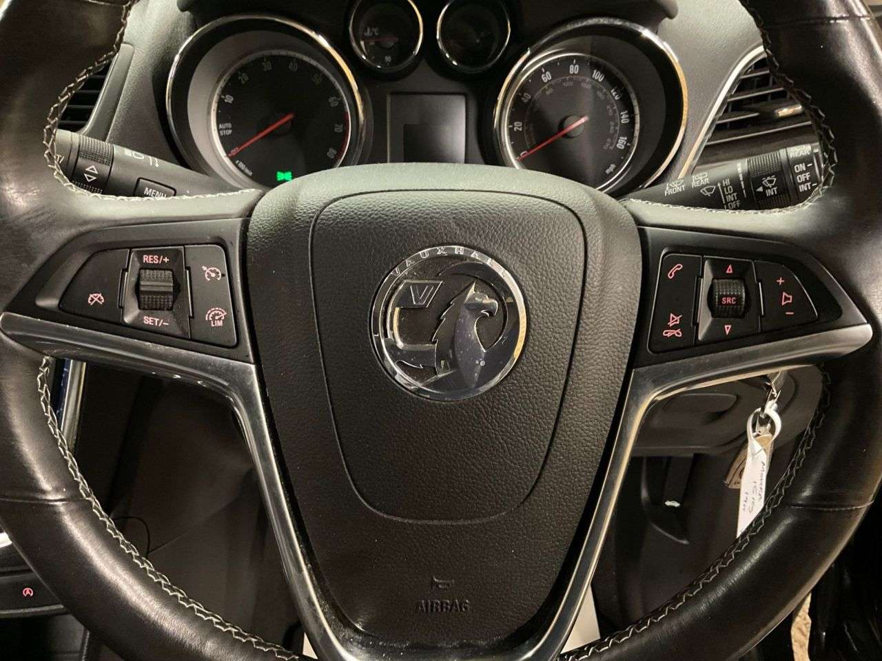 2015 VAUXHALL MOKKA 2015 VAUXHALL MOKKA