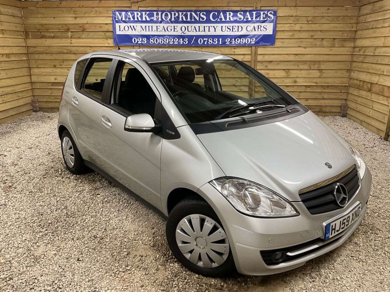 2009 MERCEDES-BENZ A-CLASS 2009 MERCEDES-BENZ A-CLASS