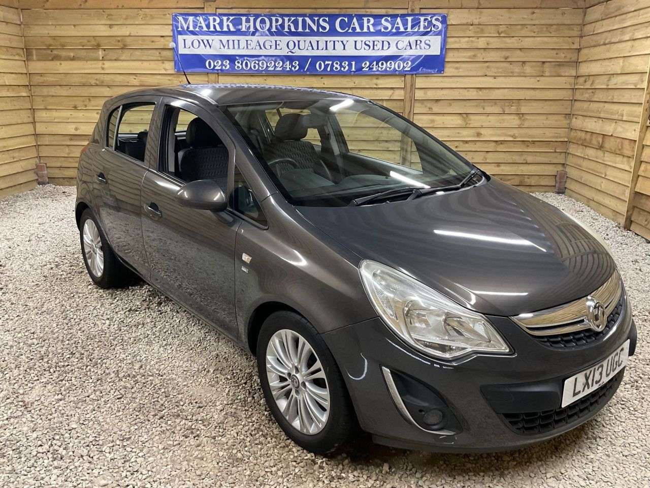 2013 VAUXHALL CORSA 2013 VAUXHALL CORSA