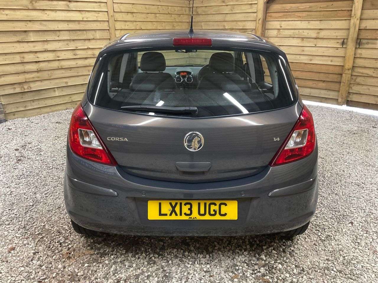 2013 VAUXHALL CORSA 2013 VAUXHALL CORSA