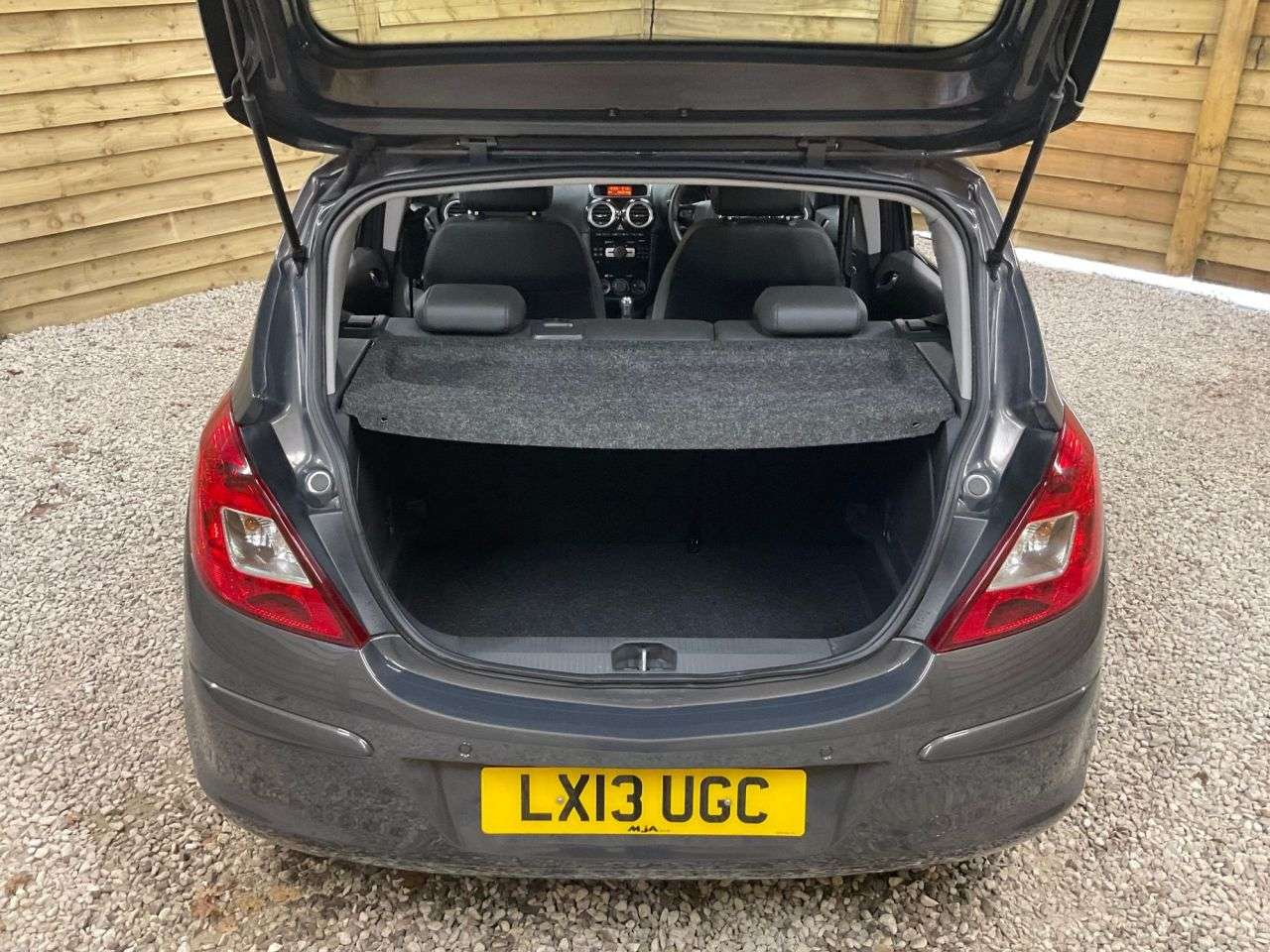 2013 VAUXHALL CORSA 2013 VAUXHALL CORSA