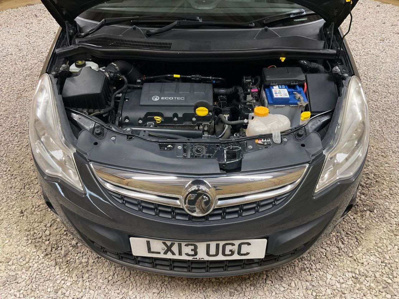2013 VAUXHALL CORSA 2013 VAUXHALL CORSA