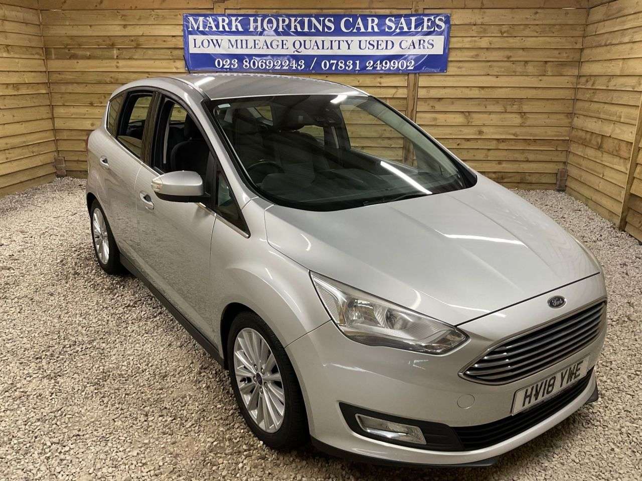 2018 FORD C-MAX 2018 FORD C-MAX