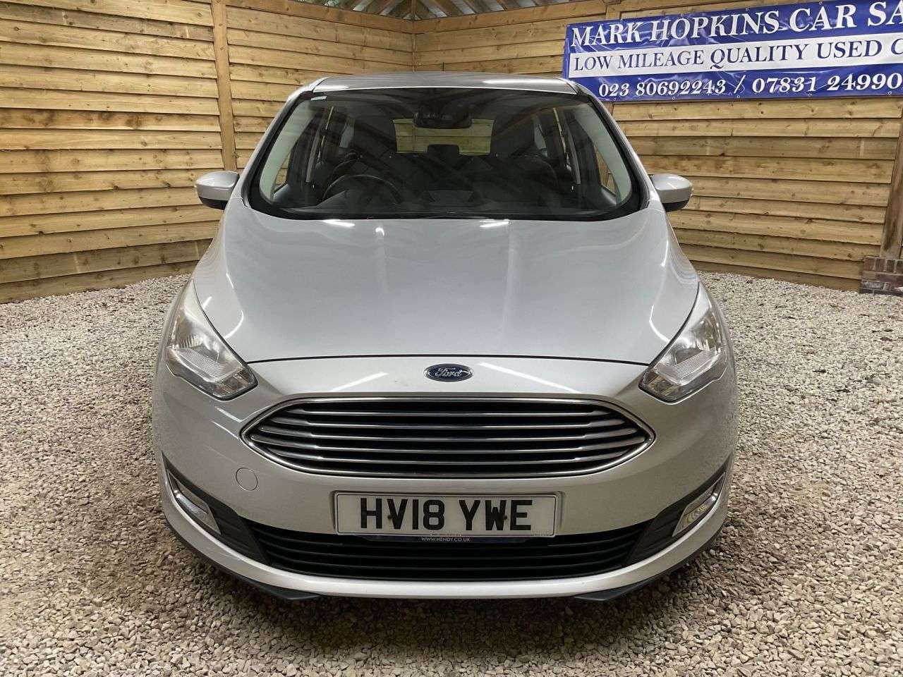 2018 FORD C-MAX 2018 FORD C-MAX