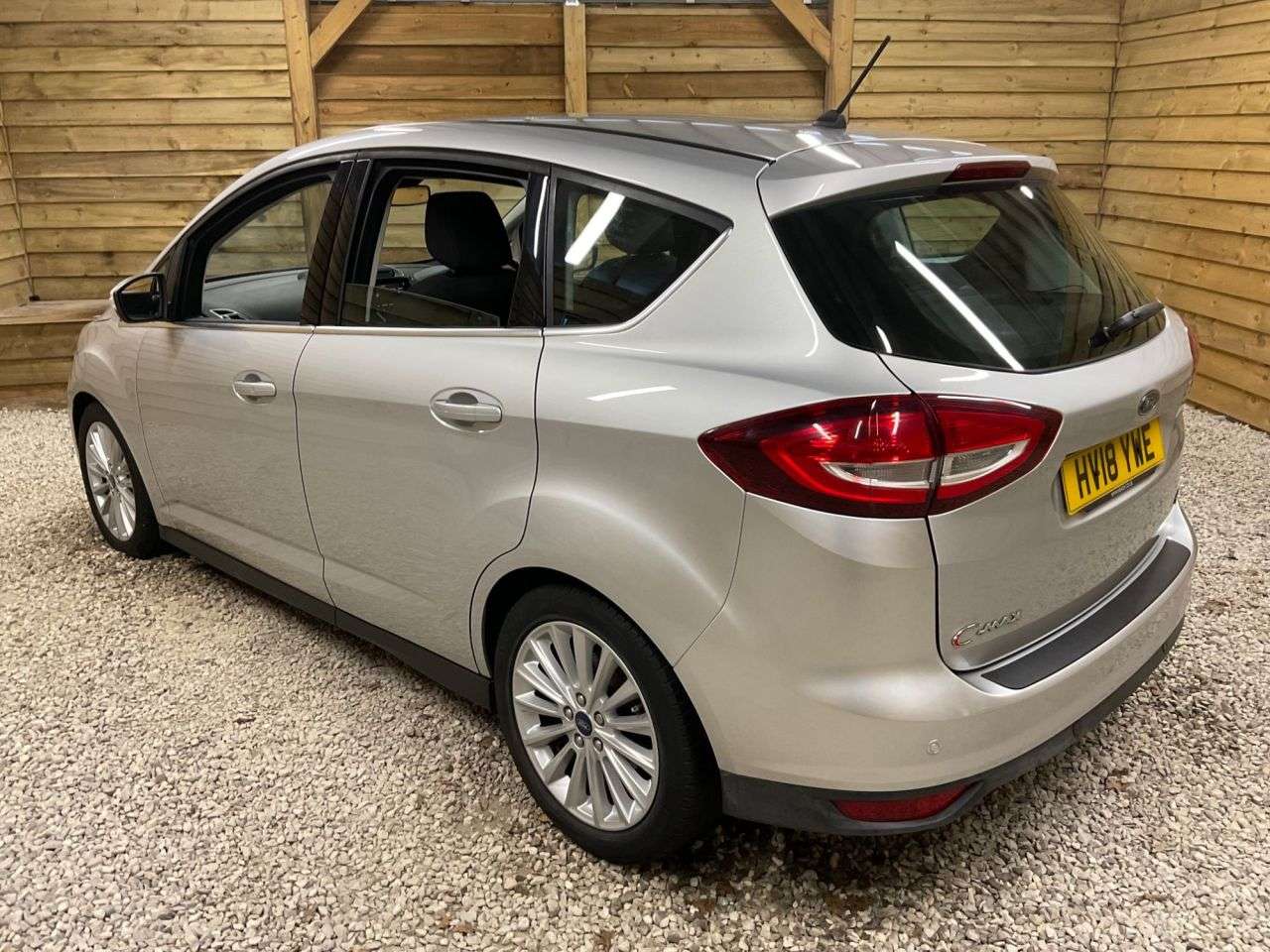 2018 FORD C-MAX 2018 FORD C-MAX