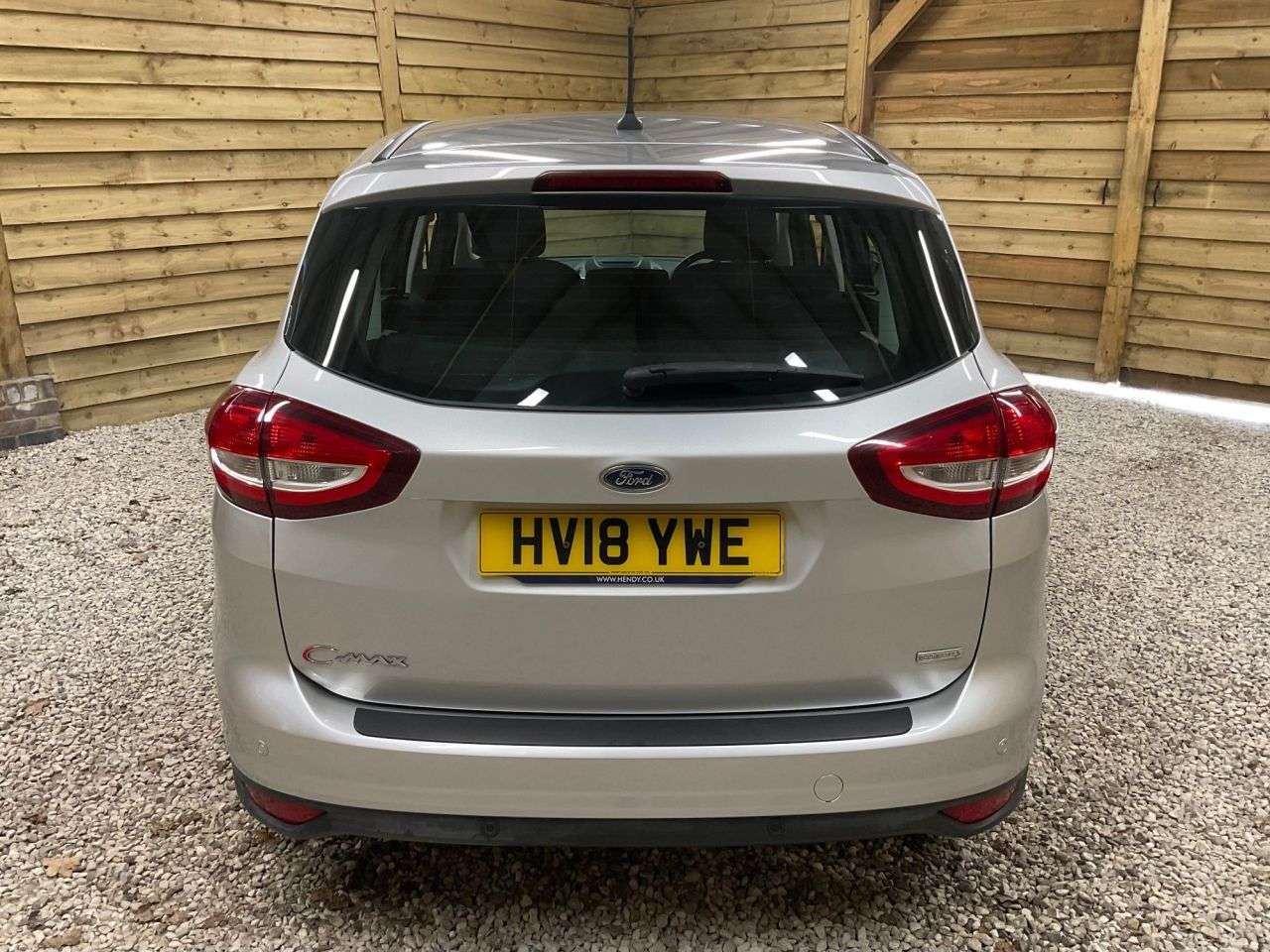 2018 FORD C-MAX 2018 FORD C-MAX