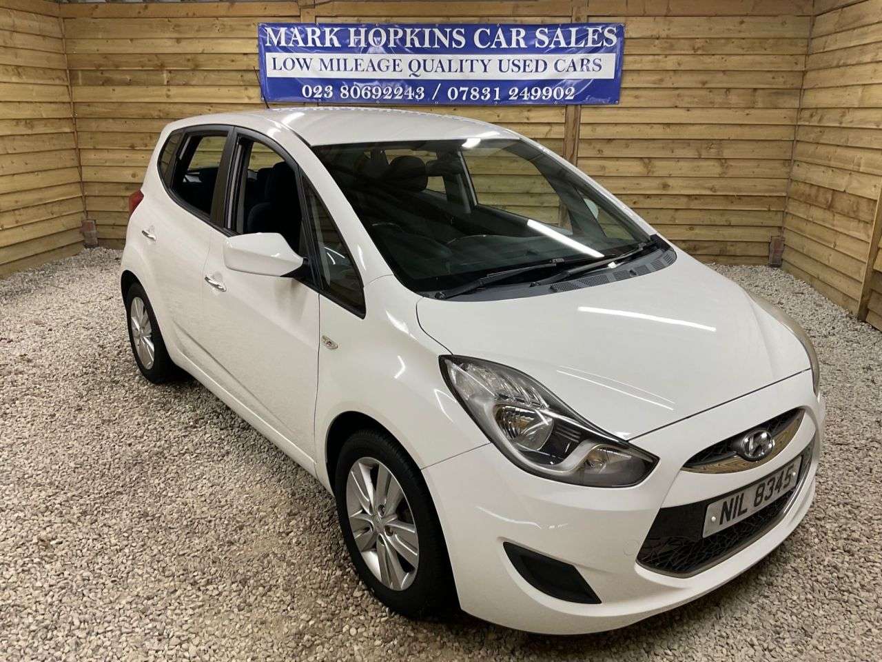 2012 HYUNDAI IX20 2012 HYUNDAI IX20