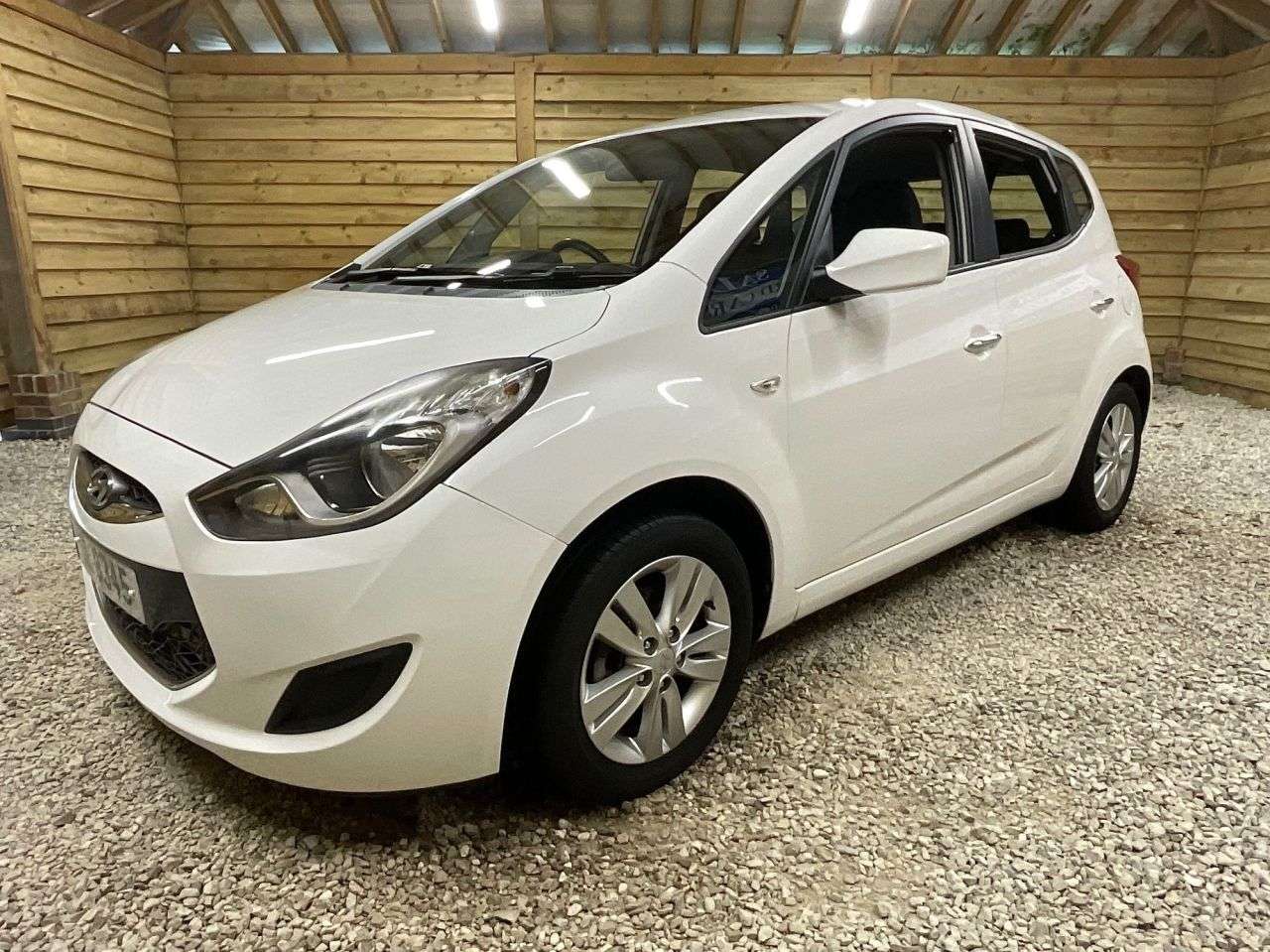 2012 HYUNDAI IX20 2012 HYUNDAI IX20