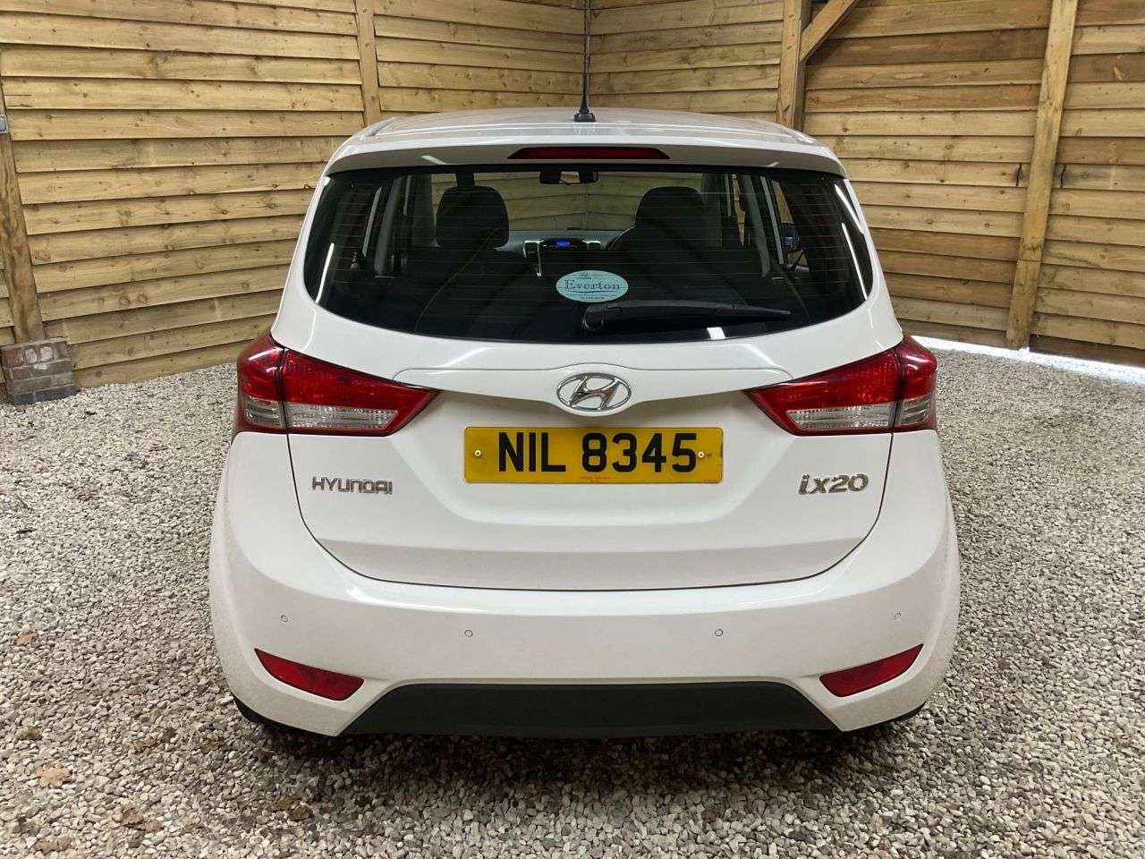 2012 HYUNDAI IX20 2012 HYUNDAI IX20