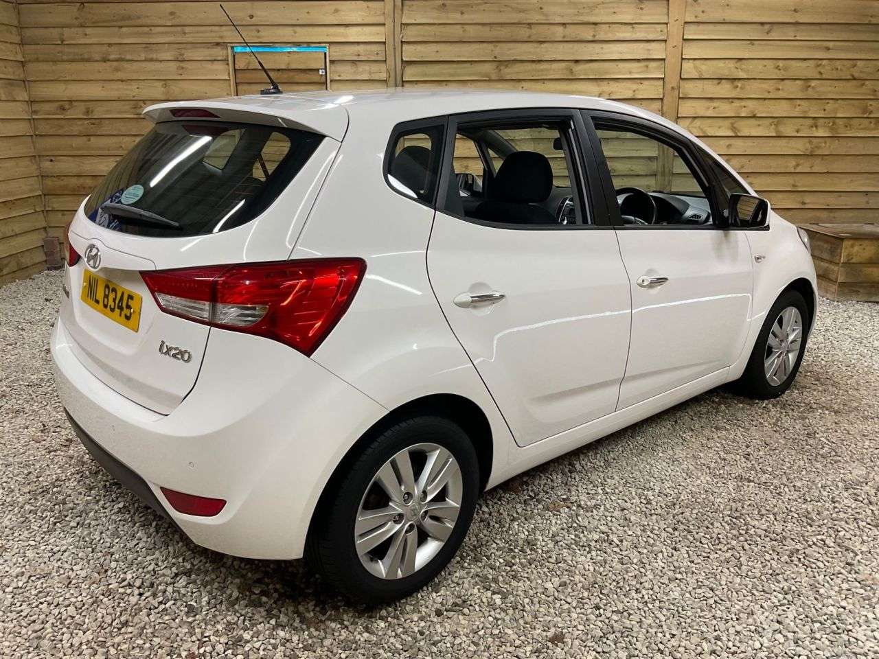 2012 HYUNDAI IX20 2012 HYUNDAI IX20