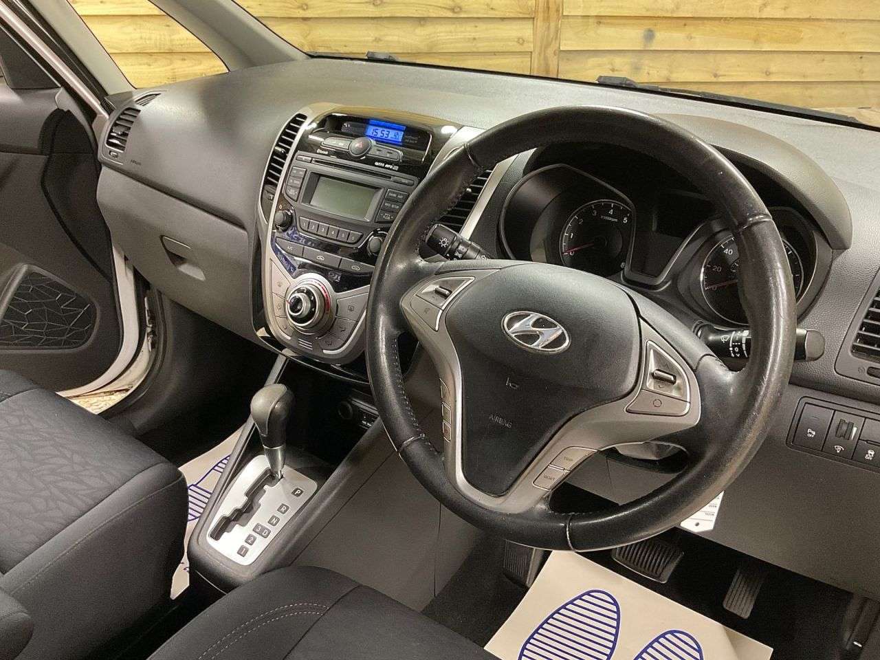 2012 HYUNDAI IX20 2012 HYUNDAI IX20