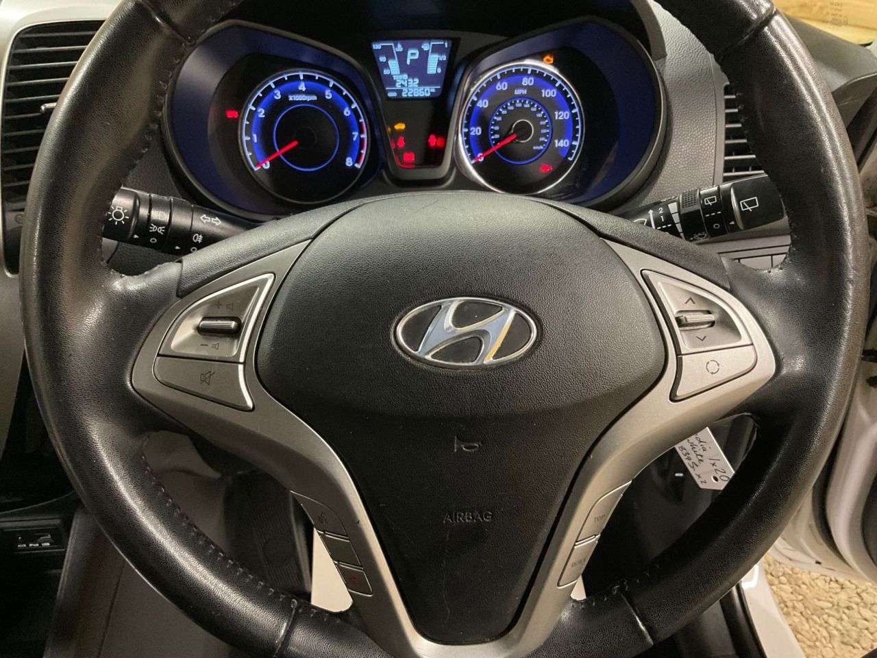 2012 HYUNDAI IX20 2012 HYUNDAI IX20