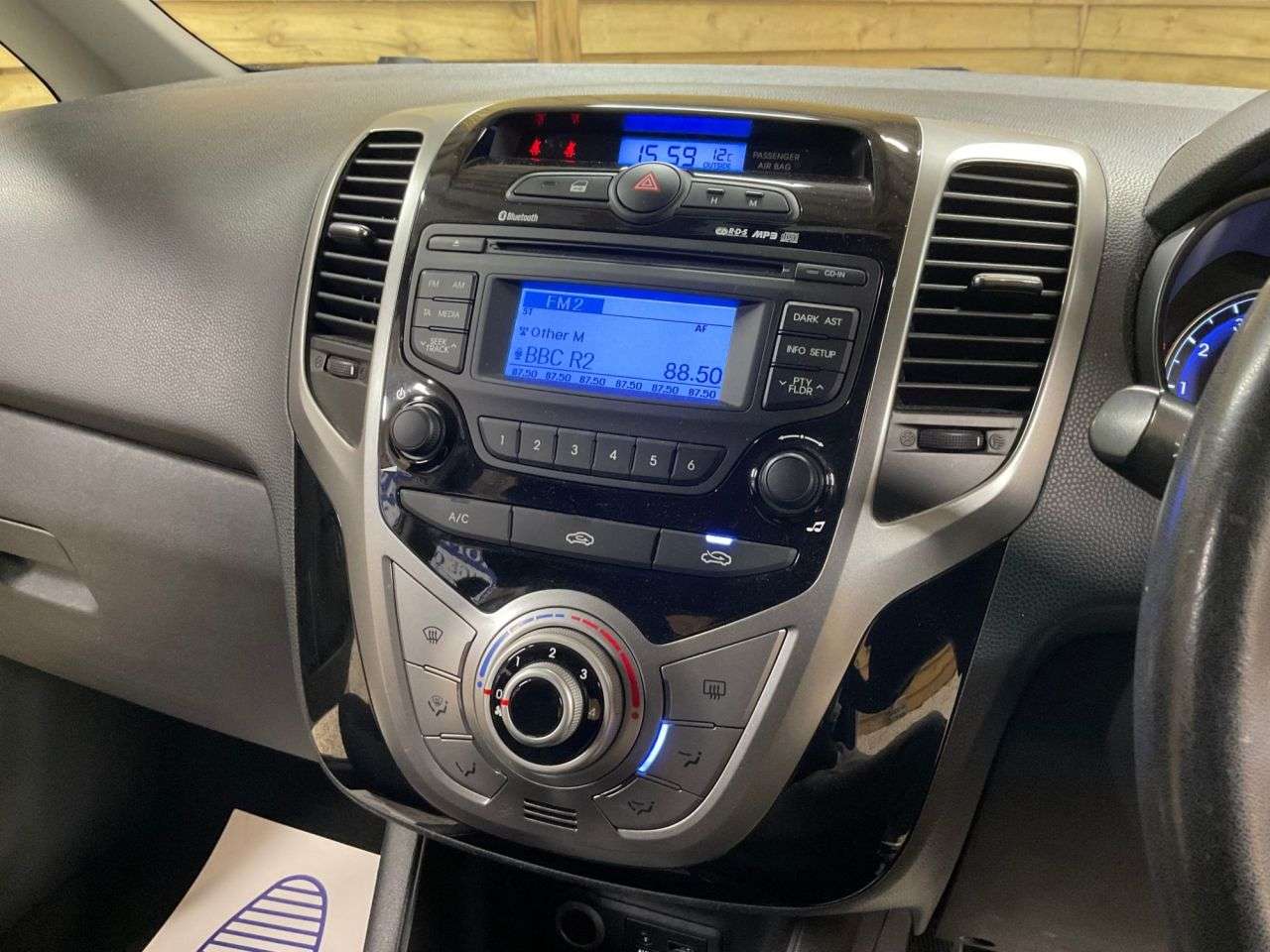 2012 HYUNDAI IX20 2012 HYUNDAI IX20