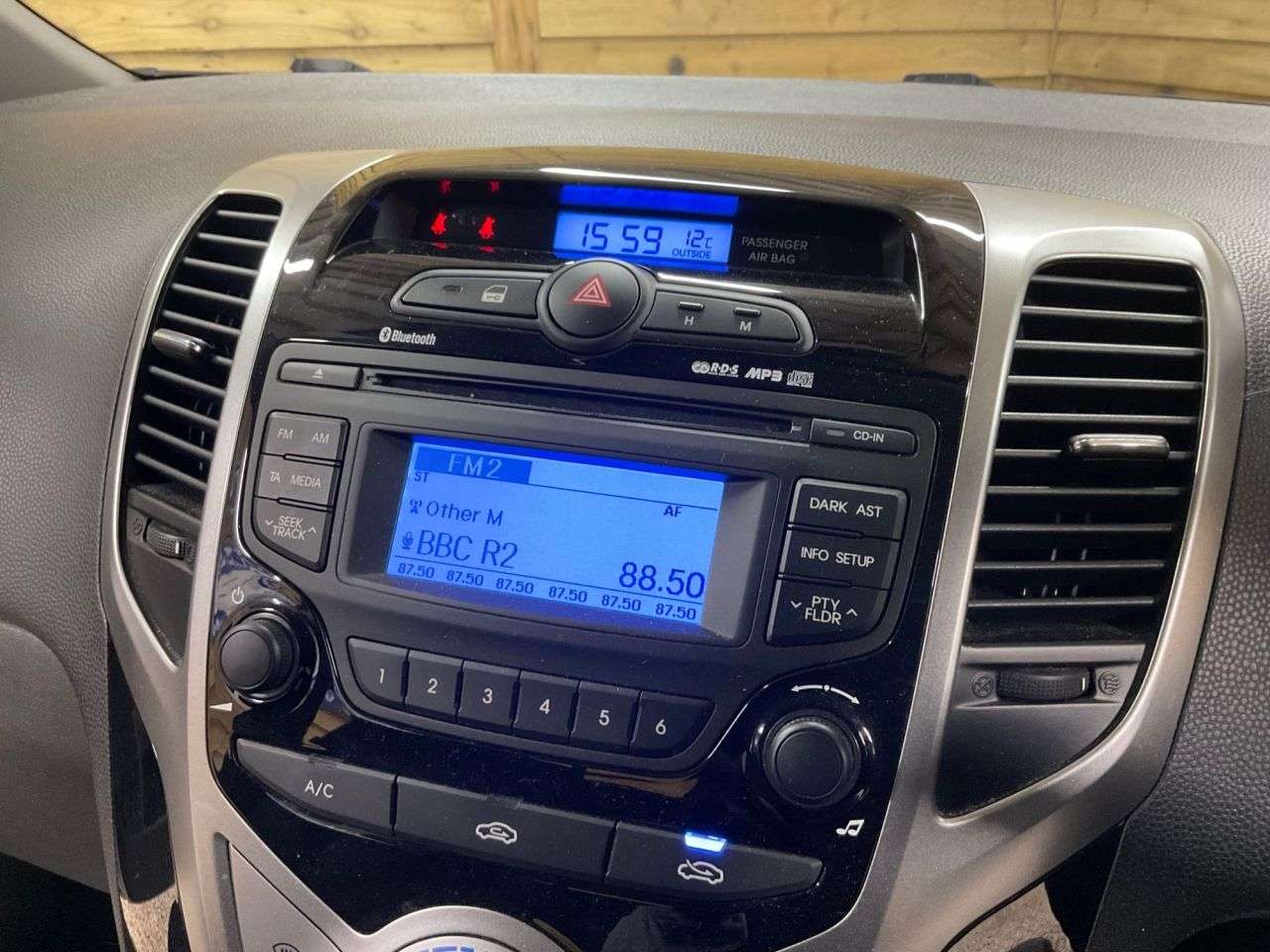 2012 HYUNDAI IX20 2012 HYUNDAI IX20