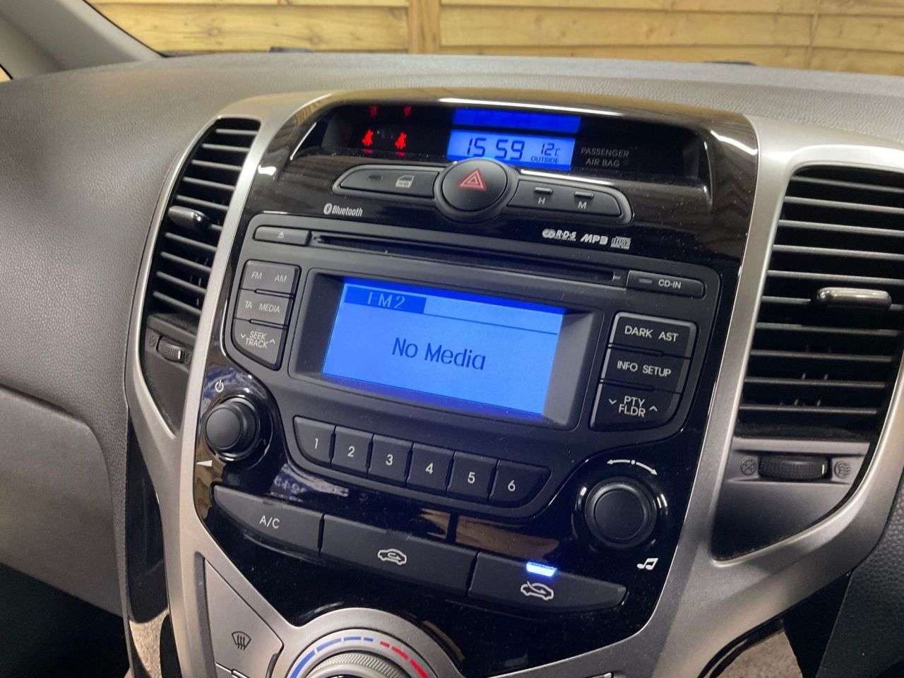 2012 HYUNDAI IX20 2012 HYUNDAI IX20