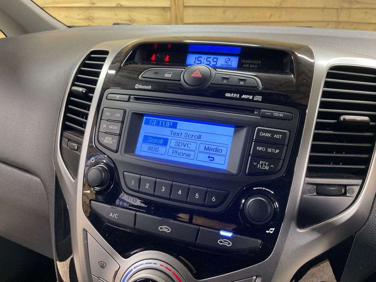 2012 HYUNDAI IX20 2012 HYUNDAI IX20