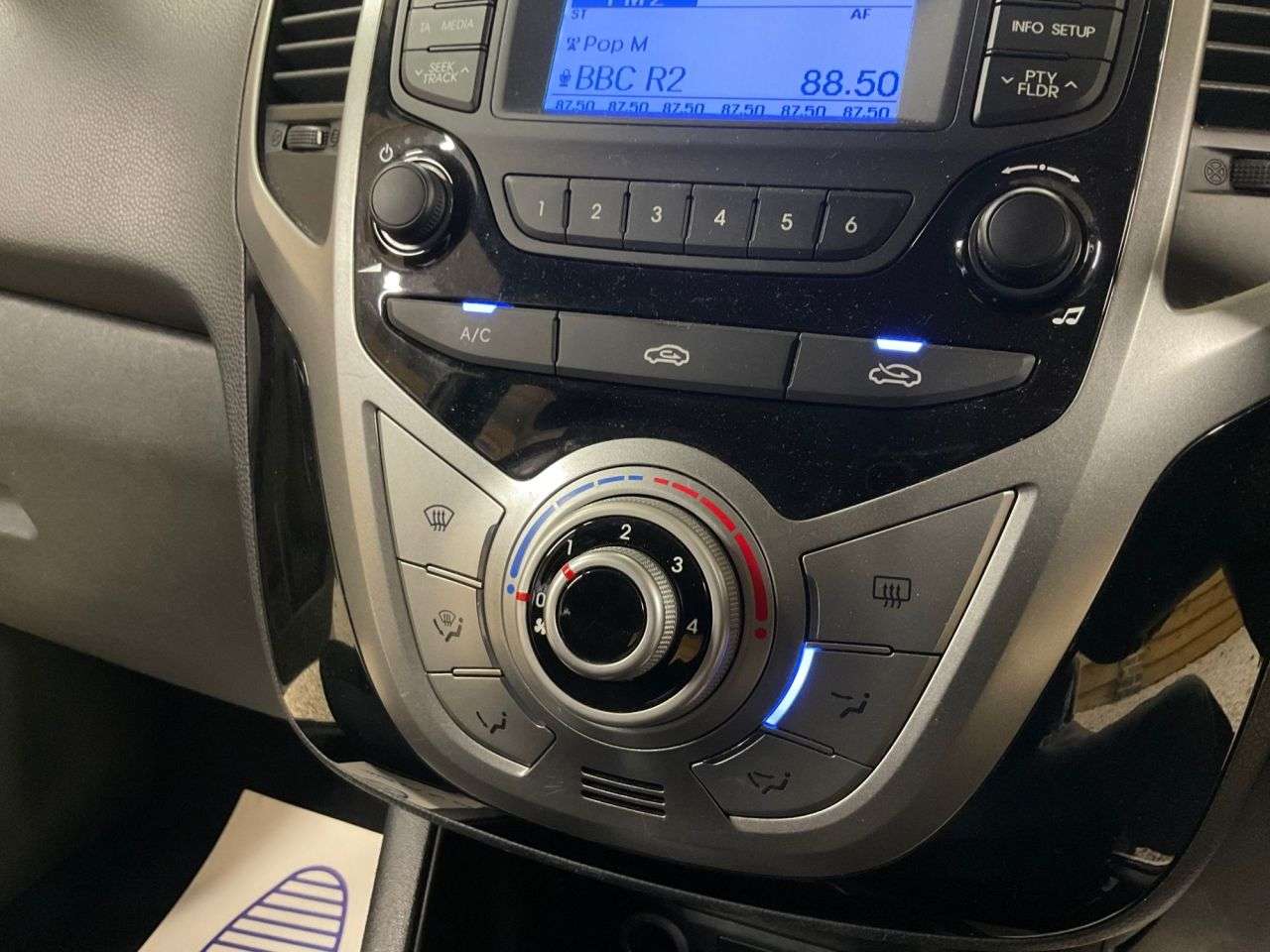 2012 HYUNDAI IX20 2012 HYUNDAI IX20