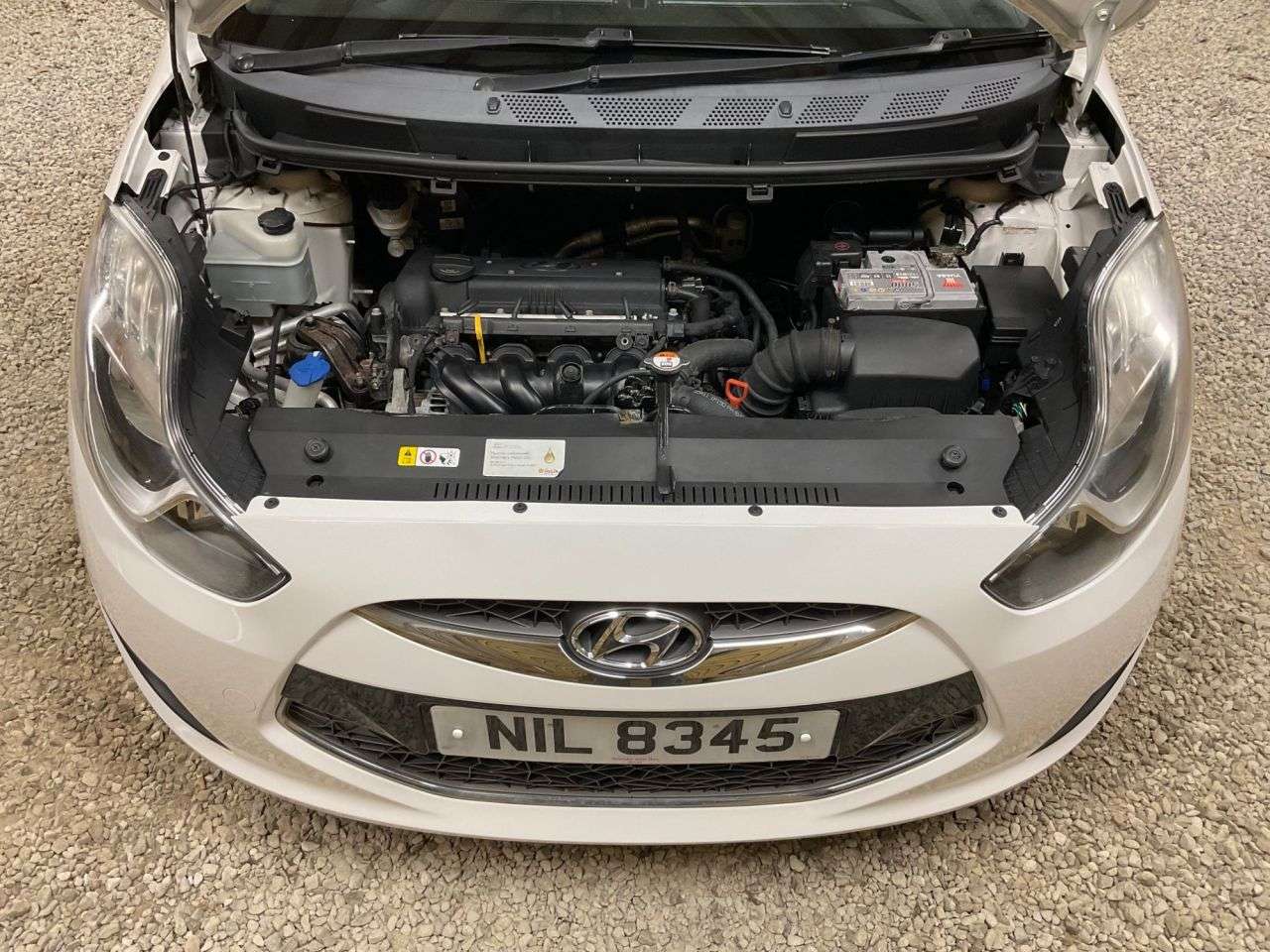 2012 HYUNDAI IX20 2012 HYUNDAI IX20