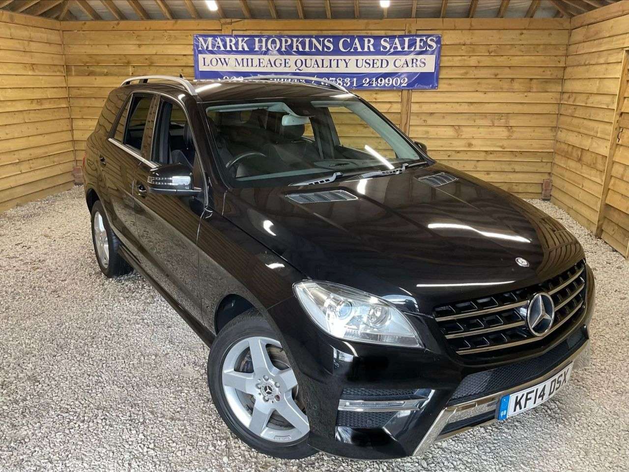 A 2014 MERCEDES-BENZ M-CLASS 3.0 ML350 V6 BlueTEC AMG Sport SUV 5dr Diesel G-Tronic 4WD Euro 6 (s/s) (25 A 2014 MERCEDES-BENZ M-CLASS 3.0 ML350 V6 BlueTEC AMG Sport SUV 5dr Diesel G-Tronic 4WD Euro 6 (s/s) (25