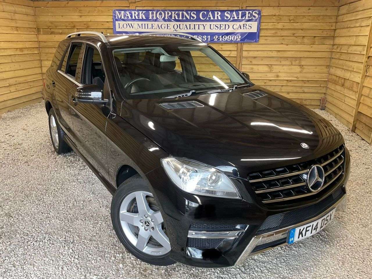 A 2014 MERCEDES-BENZ M-CLASS 3.0 ML350 V6 BlueTEC AMG Sport SUV 5dr Diesel G-Tronic 4WD Euro 6 (s/s) (25 A 2014 MERCEDES-BENZ M-CLASS 3.0 ML350 V6 BlueTEC AMG Sport SUV 5dr Diesel G-Tronic 4WD Euro 6 (s/s) (25